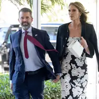 Donald Trump Jr. i Bettina Anderson
