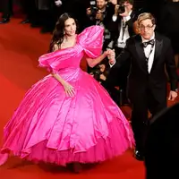 Demi Moore cannes