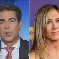Jennifer Aniston Jesse Watters