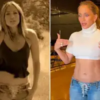 Jennifer Lopez Jennifer Lopez prikupila je komplimente na račun izgleda (Screenshot: YouTube/X)