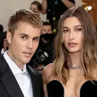 Justin and Hailey Bieber getty H 2024