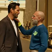 Keanu Reeves i Jonah Hill