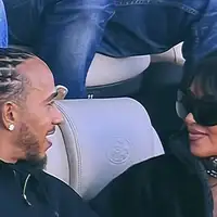 Kim Kardashian i Lewis Hamilton