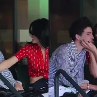 Kylie Jenner Timothee Chalamet Foto: Instagram/Screenshot