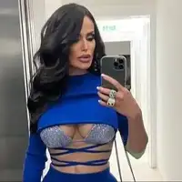 Pjevacica Indira Aradinovic 38 poznatija kao Indy