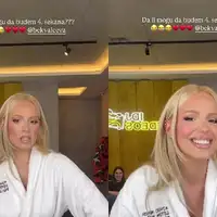 Sara Jo Sara Jovanović  imitirala kolegicu Natašu Bekvalac