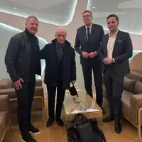 Tomislav Kasljevic Jose Carreras Samir Avdic i Nihad Uk