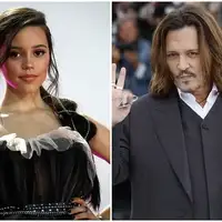 Jenna Ortega Johnny Depp