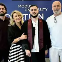 Filip, Ana, Sergio i Sergej Barbarez Ana Barbarez