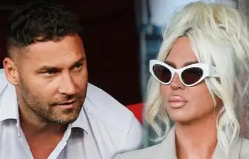 Jelena Karleuša i Duško Tošić. Instagram