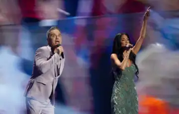 Robbie Williams Nicole Scherzinger SP 2026