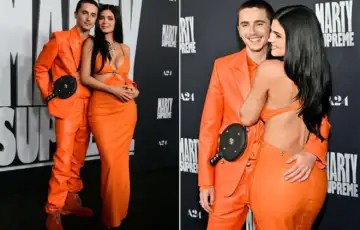Kylie Jenner Timothee Chalamet