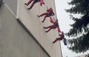 Gss sarajevo djed mraz