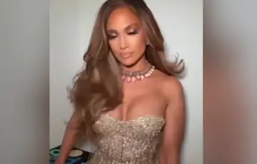 Jennifer Lopez Zlatni globus