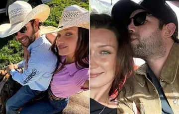 Bella Hadid Adan Banuelos