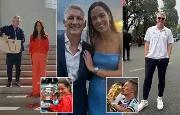 Bastian Schweinsteiger Ana Ivanovic etto