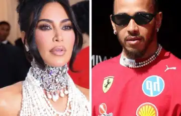 Kim Kardashin i Lewis Hamilton