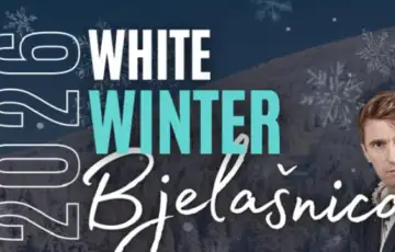White winter festival