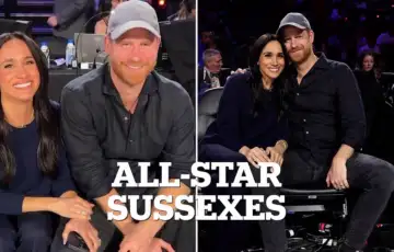 Meghan Markle i princ Harry pratili NBA All Star