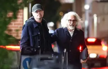 Leonardo Di Caprio George Di Caprio