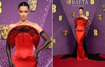 BAFTA Maura Higgins dailymail.co.