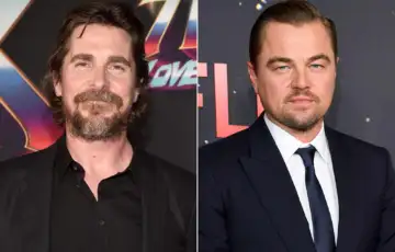 Leonardo Di Caprio Christian Bale