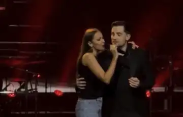 Aleksandra Prijovic i Mirza Selimovic