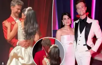 Jack Quaid Claudia Doumit