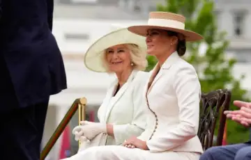 Melanija trump Camila