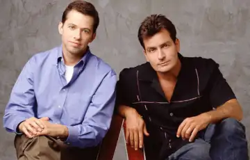 Charlie Sheen Jon Cryer