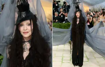 Madonna Met Gala