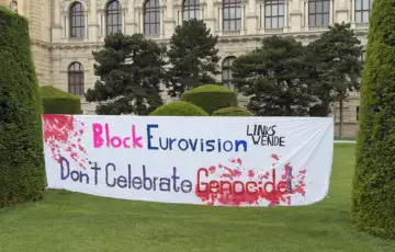 Eurosong beč izrael protesti/ x