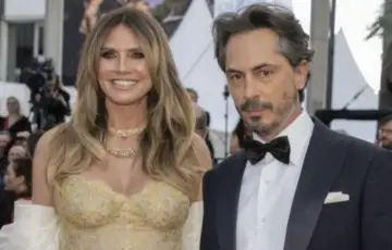 Heidi klum i suprug