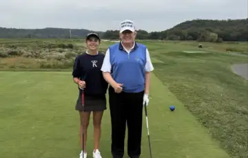 Kai i Donald Trump/ Instagram