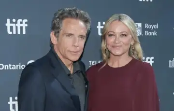 Ben stiller i Christine Taylor