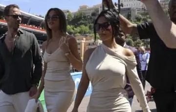 Kim Kardashian Monaco