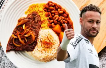 neymar Hrana fudbal