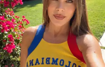 Sofia Vergara zapalila Instagram u dresu Kolumbije