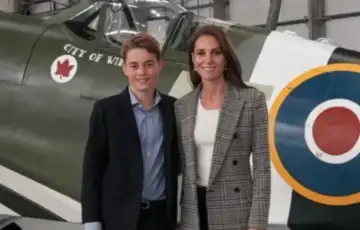 Princ George i Kate