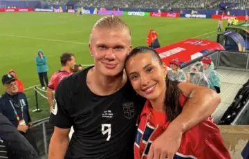 Erling haaland i žena