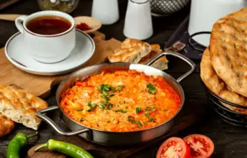 Menemen jaja