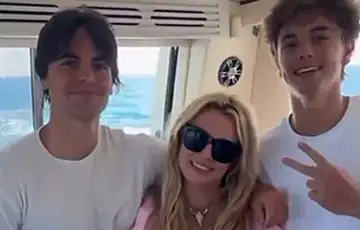 Britney Spears nakon hapsenja provodi vrijeme sa sinovima