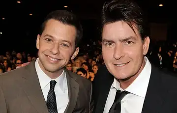 Charlie Sheen Jon Cryer