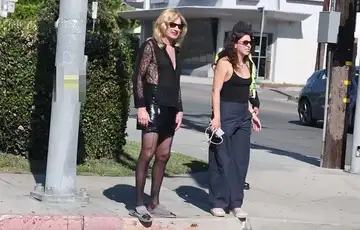 David Duchovny u neprepoznatljivom izdanju na setu filma