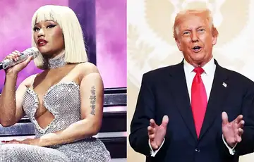 Donald Trump Nicki Minaj