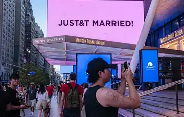 New York Taylor Swift vjencanje