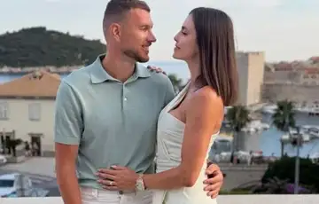 Edin i Amra Džeko