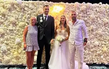 Kenan Kamenjaš vjenčanje