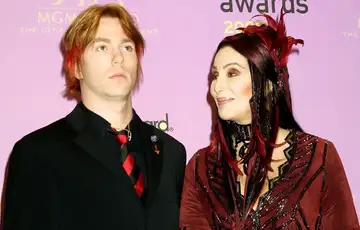 Elijah Blue Allman i Cher