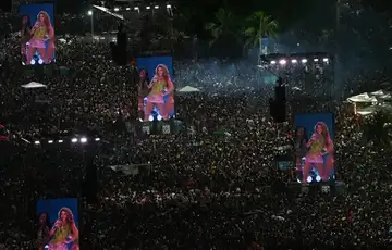 Shakira koncert